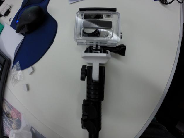 GoPro相機(jī)的單腳架連接器