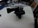 GoPro相机的单脚架连接器