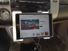 车载式iPad Mini 平板电脑支撑架