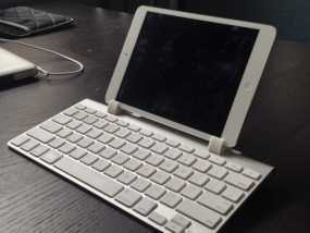 IPAD Mini + Apple 無(wú)線鍵盤底座