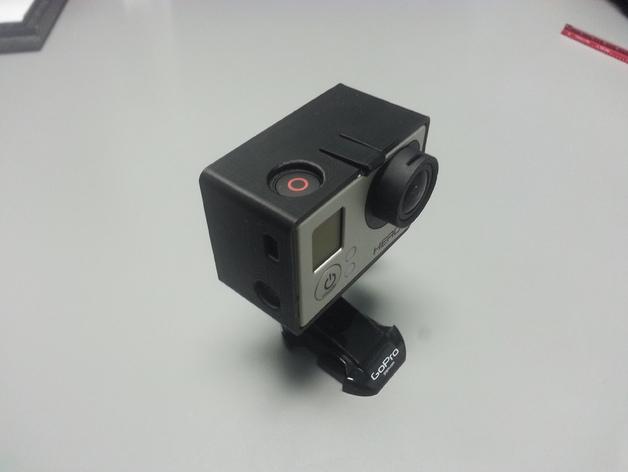 GoPro Hero 3 +相机固定框