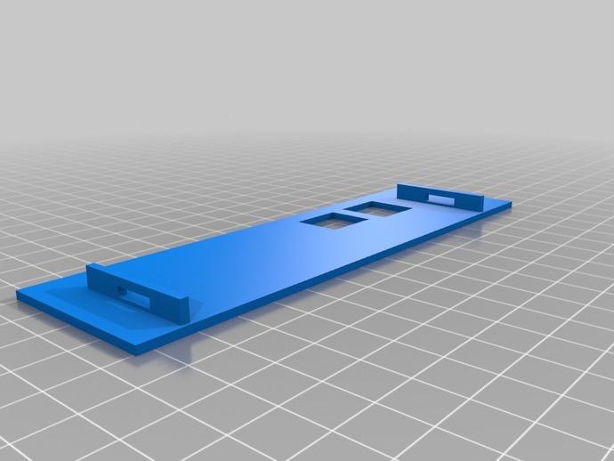 Raspberry Pi 树莓派电路板保护盒