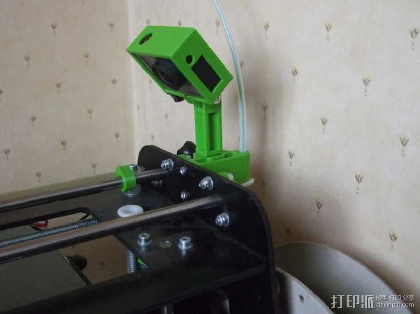 GoPro相机支架 3D打印模型渲染图