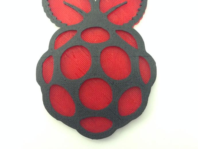 Raspberry Pi 树莓派标志