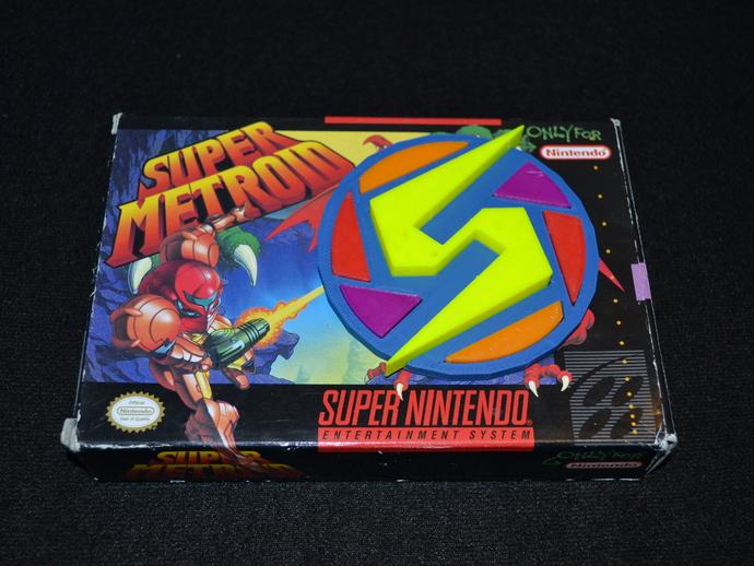 Super Metroid 超级银河战士标志