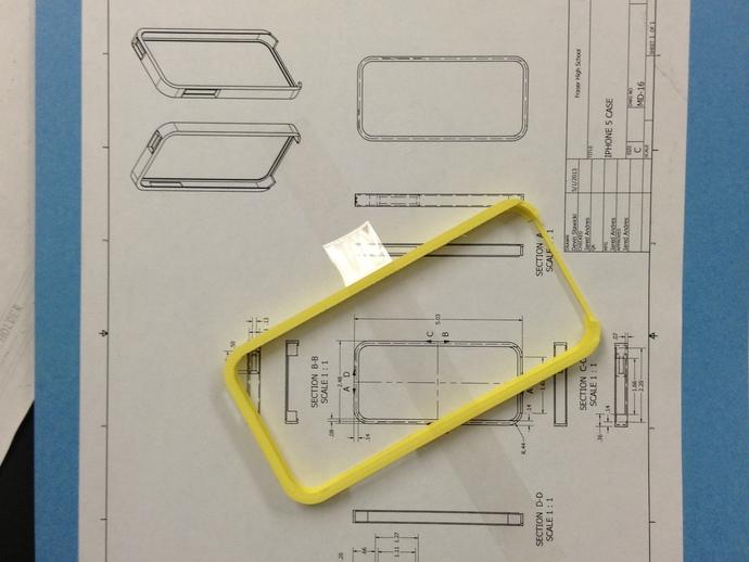 iPhone 5手机保护框