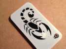 蝎子图案 iPhone4手机保护套