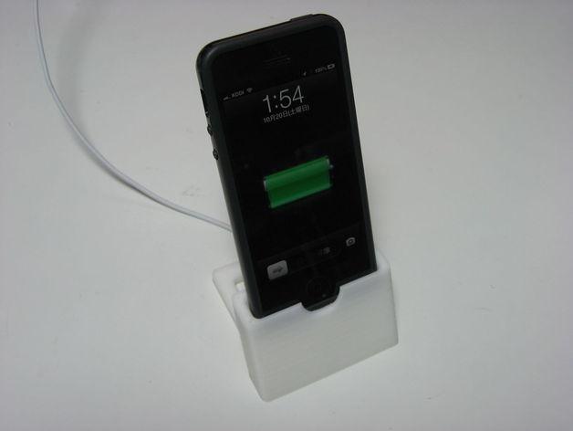 iPhone 5手机充电座