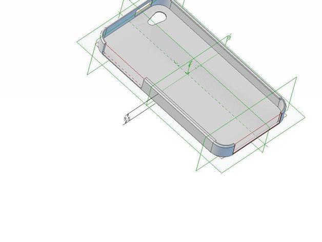 iPhone 4 手机保护外壳