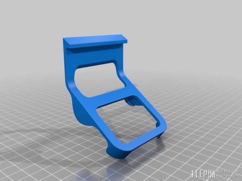 手机座 3D打印模型渲染图