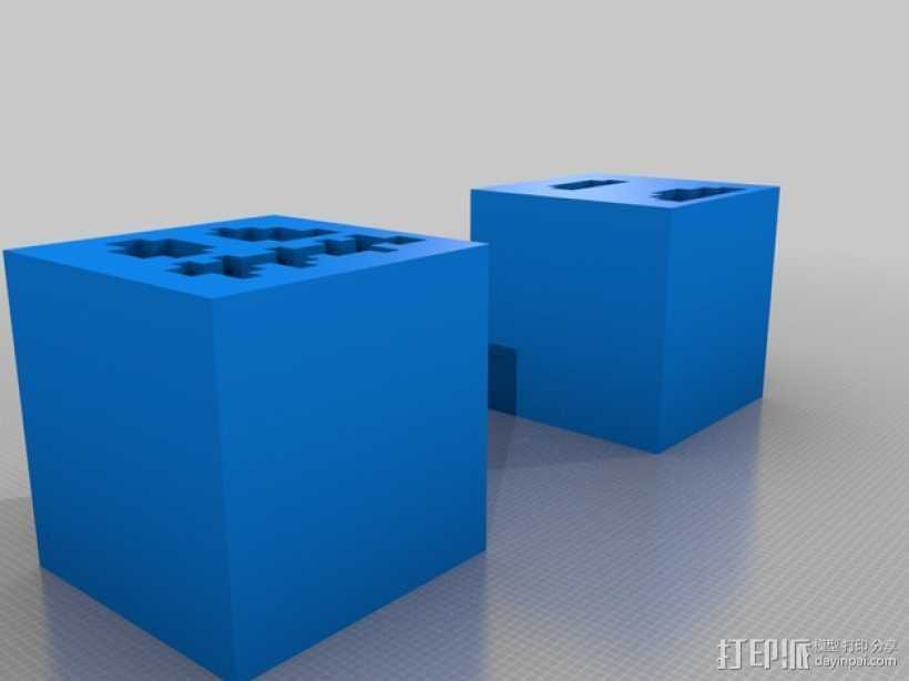 Minecraft 造型摆件 3D打印模型渲染图