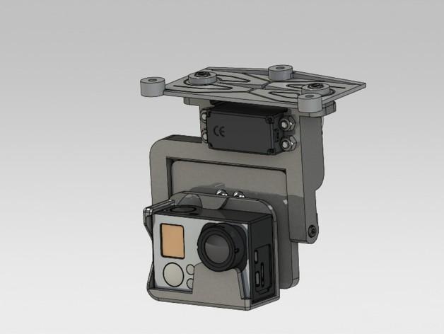 GoPro HERO3相机适配器