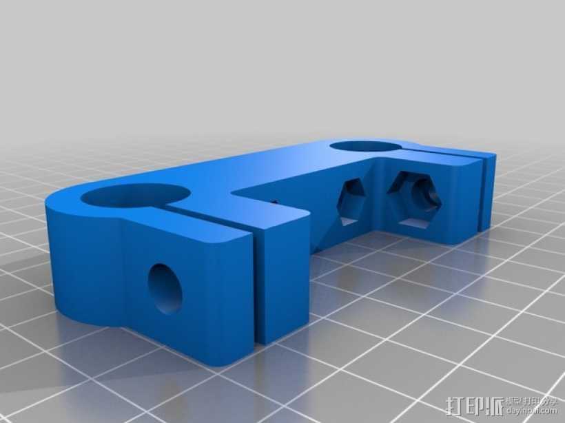 follow-focus架子 3D打印模型渲染图