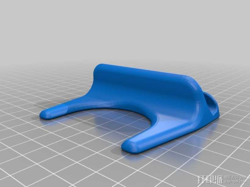 ipad支架 3D打印模型渲染图
