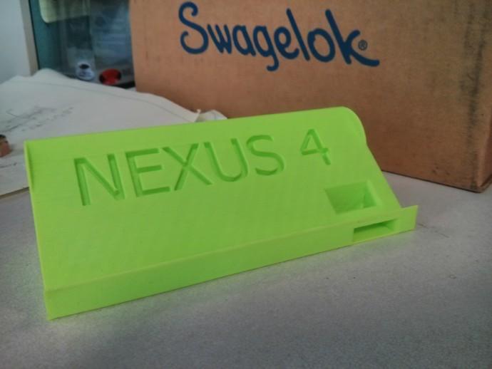 Nexus 4 手机座