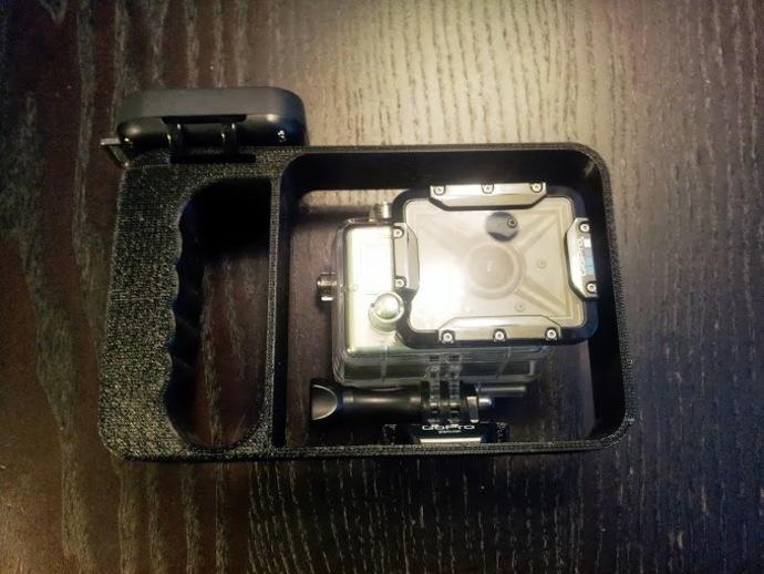 Gopro hero2 适配器