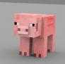 Minecraft Pig摆件