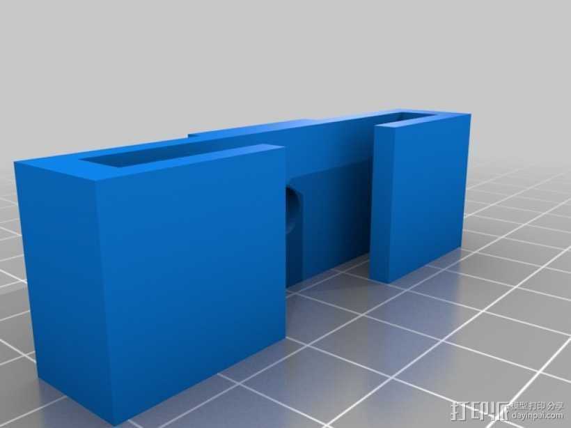 三脚架 3D打印模型渲染图
