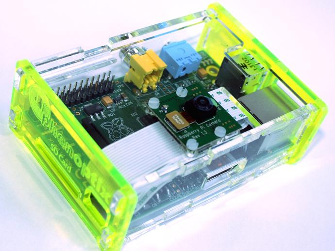 Raspberry Pi 保护壳