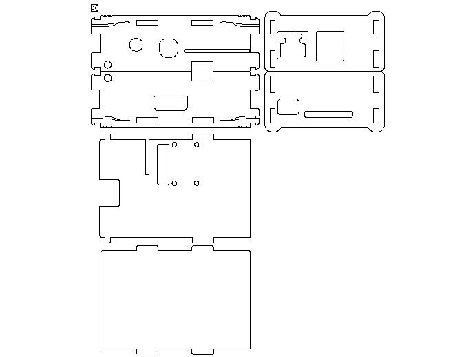 Raspberry Pi 保护壳