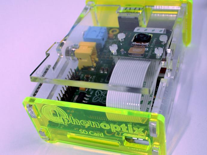 Raspberry Pi 保护壳