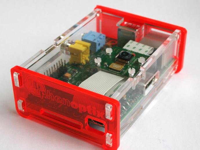 Raspberry Pi 保护壳