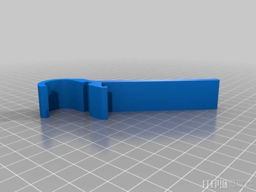 平板电脑支架 3D打印模型渲染图