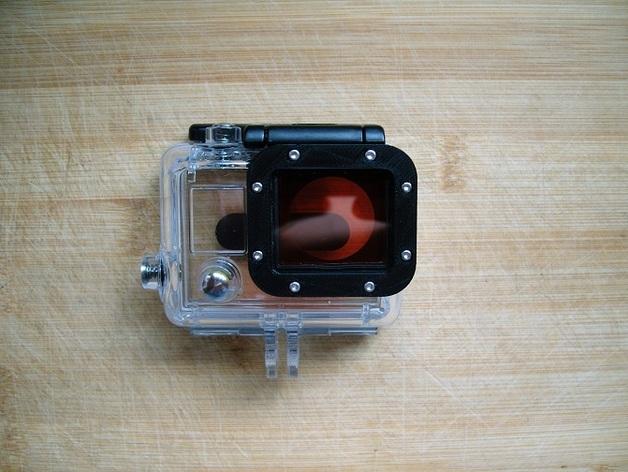 GoPro Hero 3加强镜头