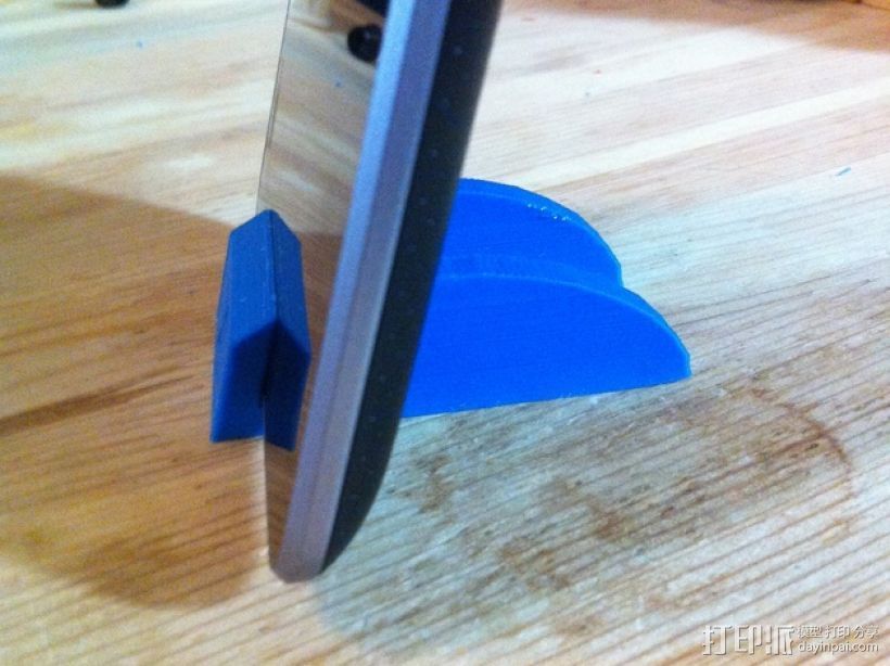 Nexus 7支架 3D打印模型渲染图