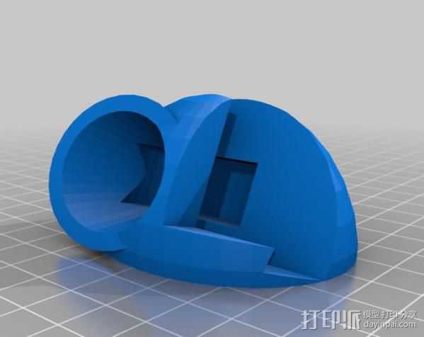 手机座 3D打印模型渲染图