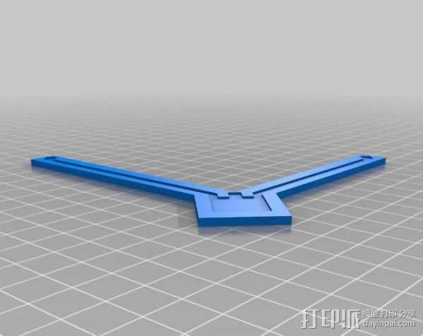 三角架 3D打印模型渲染图