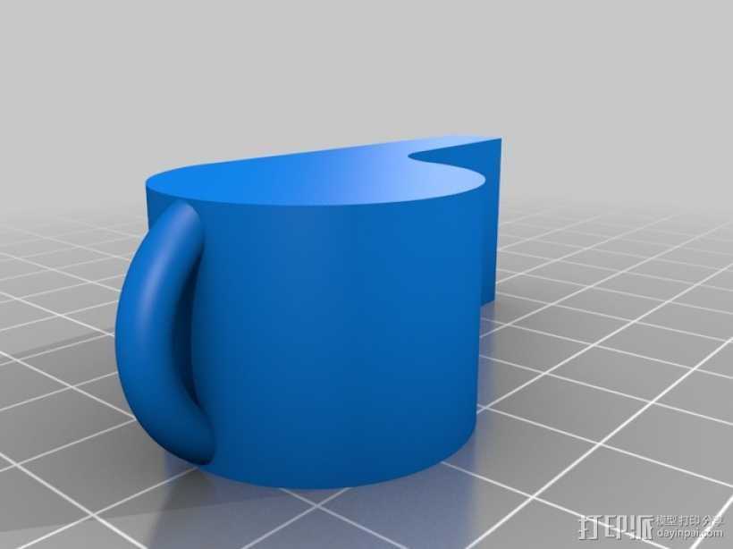 口哨 3D打印模型渲染图