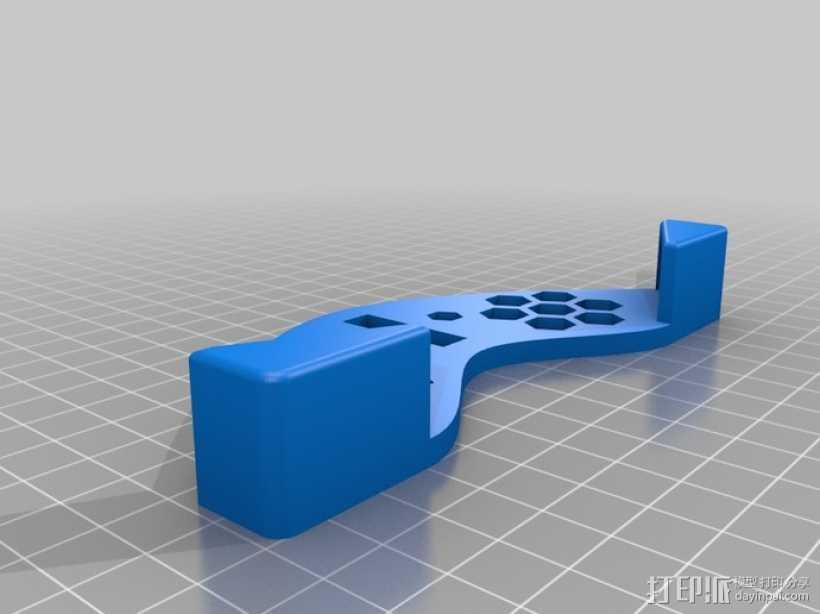 手机支架 3D打印模型渲染图