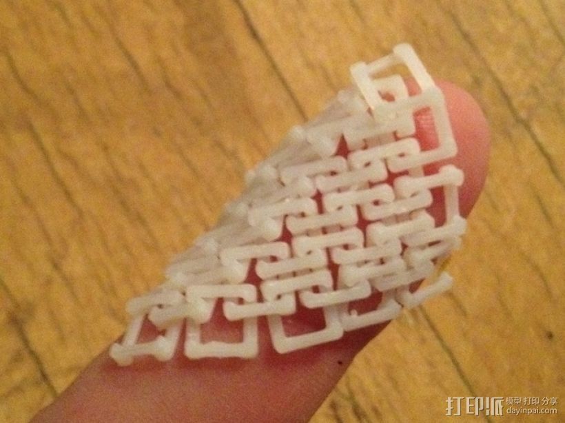 手提式皮包/钱包/晚宴包装饰品 3D打印模型渲染图