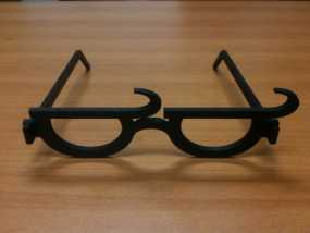 个性化眼镜框