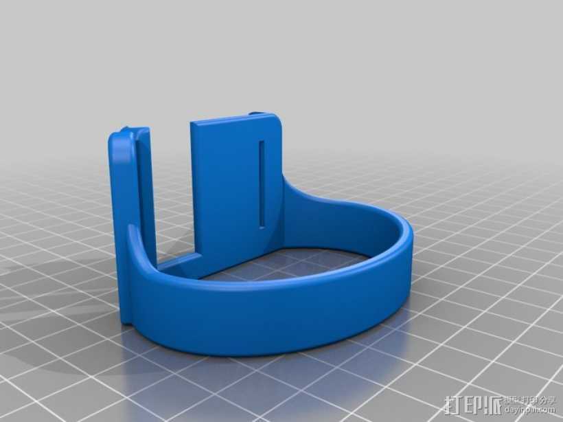 IpodNano手表腕带 3D打印模型渲染图