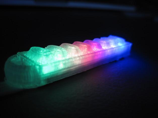 NeoPixel 传感条 衣饰