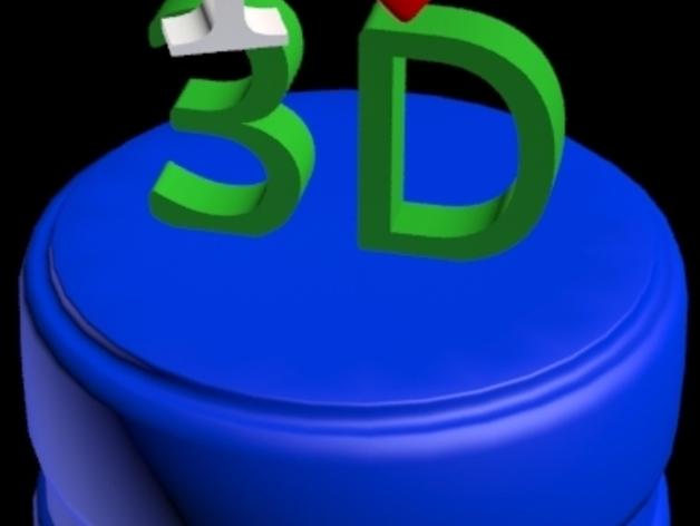 3D打印 铅笔套 铅笔盒 尺子