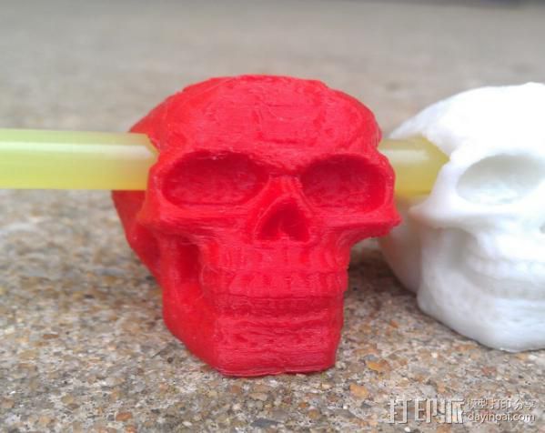 凯尔特人头骨 3D打印模型渲染图