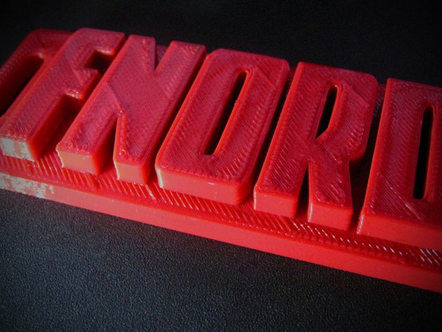 Fnord项链坠 3D打印模型渲染图