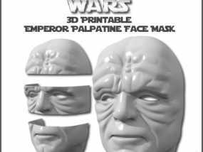 星球大战 Palpatine面具