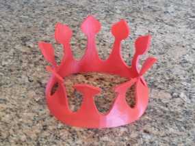 3D打印 王冠