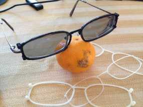 3D眼镜 眼镜框