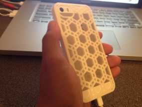蜂巢图案 iPhone 5S手机壳