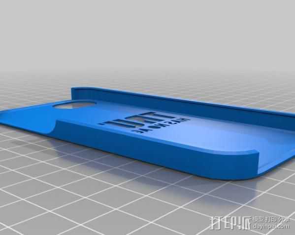 iPhone 5外壳 3D打印模型渲染图