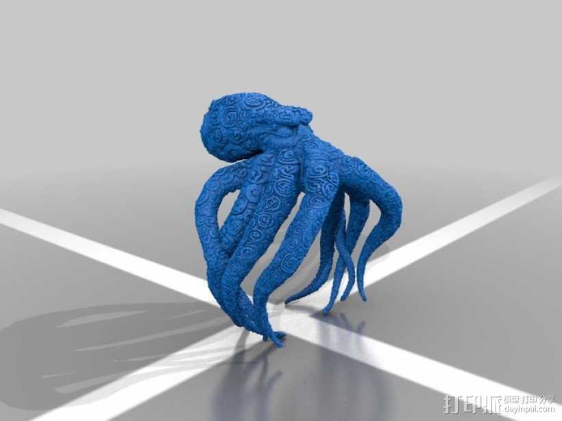 克鲁苏戒指 3D打印模型渲染图