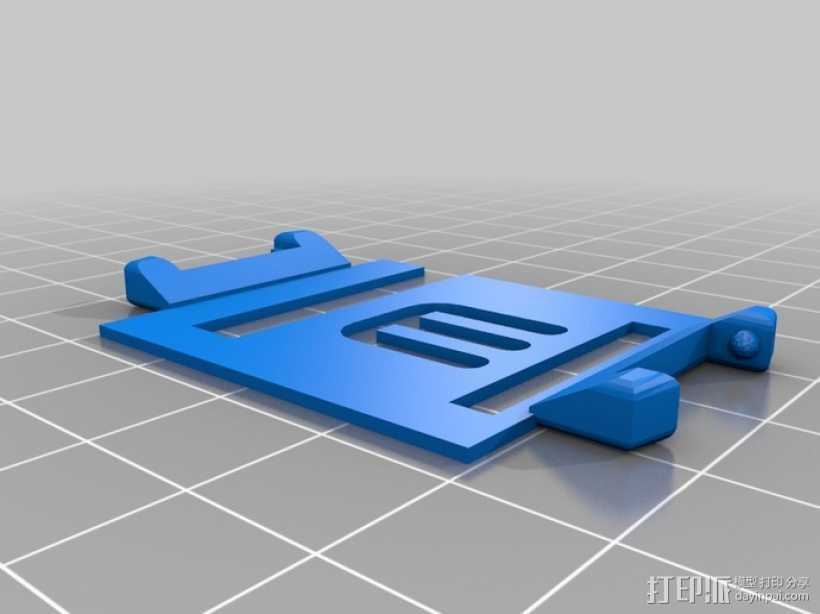 ipod 6适配器 3D打印模型渲染图