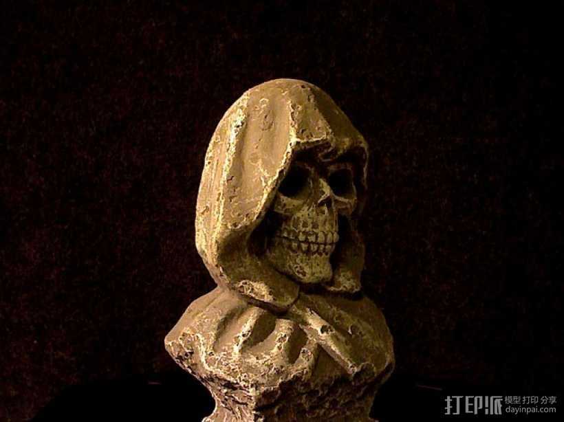 死神 3D打印模型渲染图