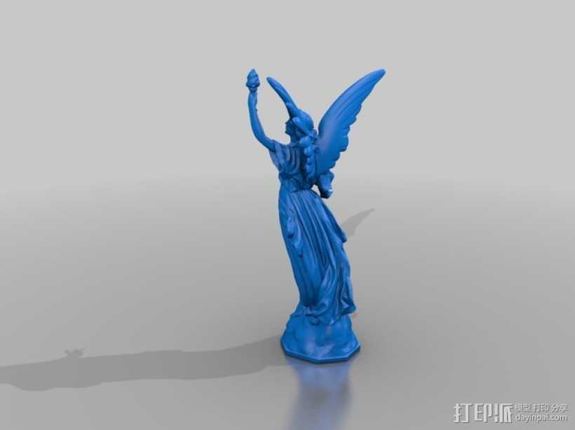 Lucy雕像 3D打印模型渲染图
