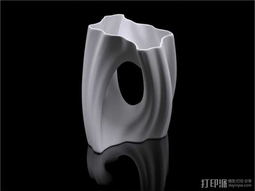 Julia 花瓶 3D打印模型渲染图